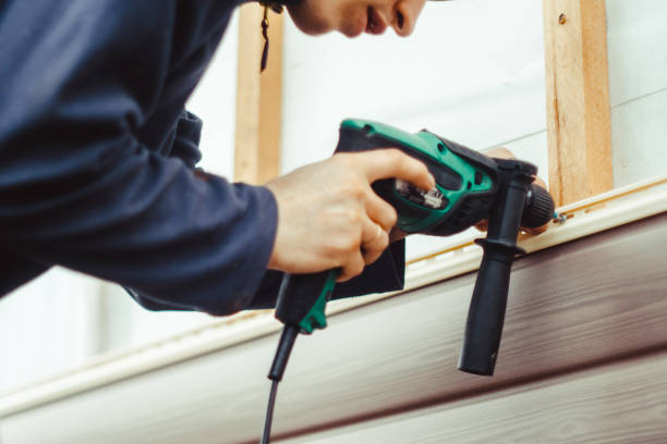 Storm Damage Siding Repair in Rensselaer, IN